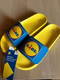 CIABATTE PANTOFOLE LIDL ORIGINALI