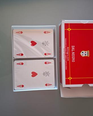 Carte da gioco Ramino " Dal Negro" - nuove