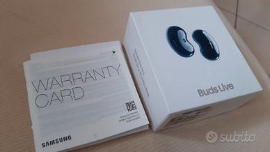 Auricolari bluetooth Samsung Galaxy Buds