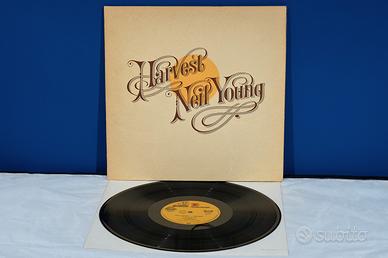 Neil Young HARVEST LP Vinile 1972 Germany Club Ed