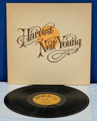 Neil Young HARVEST LP Vinile 1972 Germany Club Ed