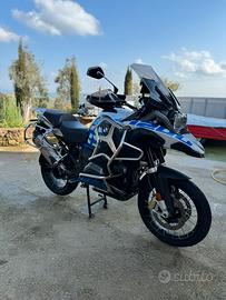 Bmw r1200gs rally tft 2018