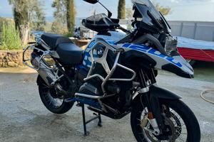 Bmw r1200gs rally tft 2018