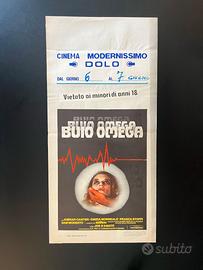 Buio omega - locandina film
