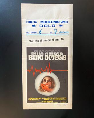 Buio omega - locandina film