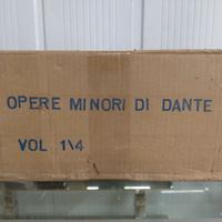 Opere minori di Dante 1/4