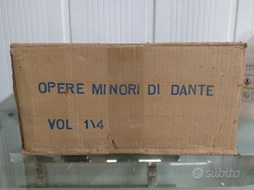 Opere minori di Dante 1/4