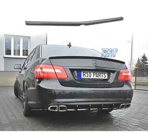 SPOILER MERCEDES CLASSE E W212 SEDAN 09-16 LOOK AM