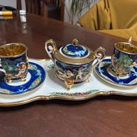 Set caffe tête-à-tête - capodimonte
