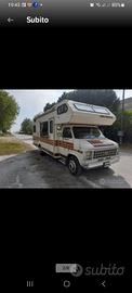 autocaravan shasta su meccanica chevrolet 