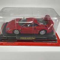 Ferrari F40 1:43 da collezione