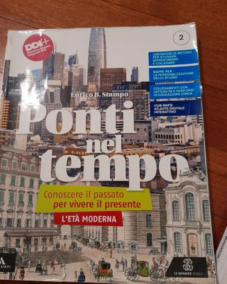 Libro storia 2° media
