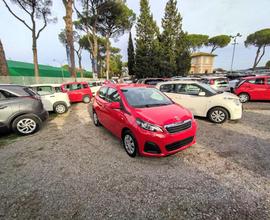 PEUGEOT 108 1.0cc 69cv OK NEOPATENTATI BLUETOOTH