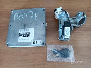 Toyota rav 4 II kit ECU   blocchetto e chiave 