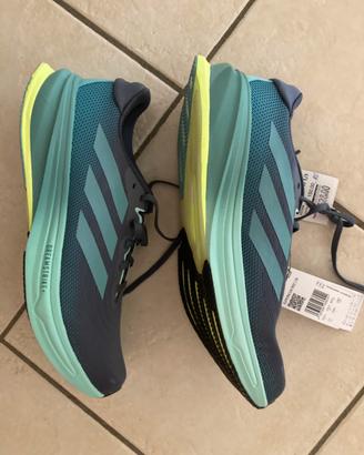 Scarpe running Adidas tg. 45 1/3