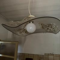 Lampadario in vetro dí Murano