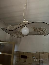 Lampadario in vetro dí Murano