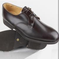 Scarpe classiche marroni Esercito