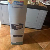 Lettino da viaggio