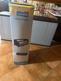 Lettino da viaggio