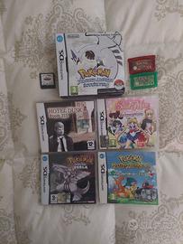 videogiochi nintendo ds e gba anche rari