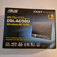 ASUS DSL-AC56U router wireless