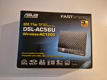 ASUS DSL-AC56U router wireless