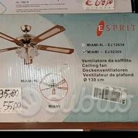 ventilatore senza luce