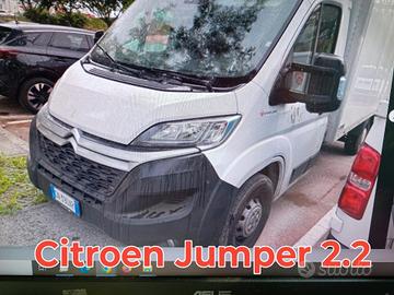 CITROEN JUMPER 2.2 CV 140 KM. 27000