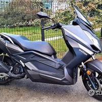 NUOVO SCOOTER Wottan Moto STORM 125 GRIGIO OPACO