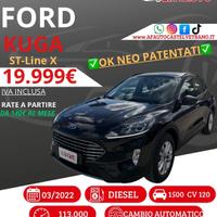 Ford Kuga 1.5 EcoBlue 120 CV aut. 2WD ST-Line X