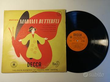 Puccini -madama butterfly