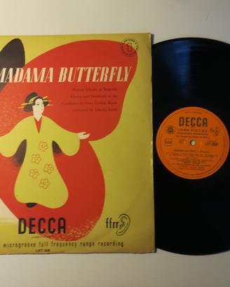Puccini -madama butterfly
