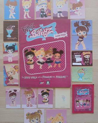 Album Figurine Bratz Babyz Album Diario