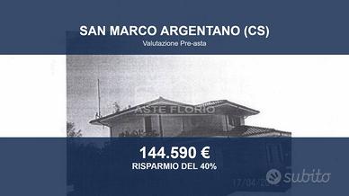 Immobile in asta di 148 m² a San Marco Argentano