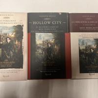 Trilogia libri Miss Peregrine