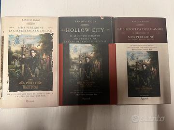 Trilogia libri Miss Peregrine