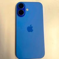 iPhone 16 128Gb +Cover originale, 6 mesi di vita