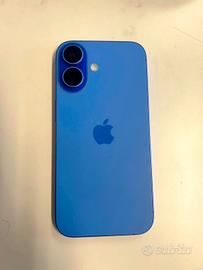 iPhone 16 128Gb +Cover originale, 6 mesi di vita
