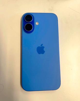 iPhone 16 128Gb +Cover originale, 6 mesi di vita