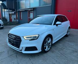 Audi A3 184 Cv QUATTRO S-LINE - 2020