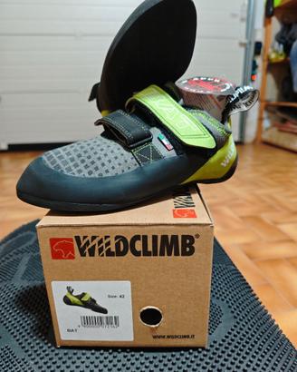 Scarpe Arrampicata WildClimb BAT Verde