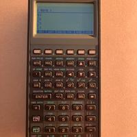 HP 48GX + HP F1201A interface Kit to DOS/Widows