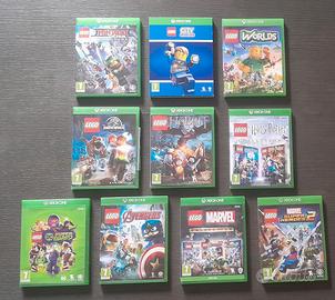 Lotto di 10 giochi LEGO originali per Xbox One