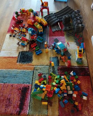 Lego Duplo Treno 10508 e altri componenti