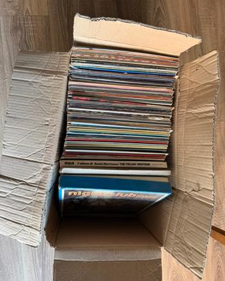 Stock 80 vinili 33 giri