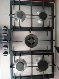 Piano Cottura 5 fuochi Bosch