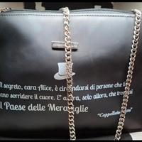 Borsa tracolla con Catena 