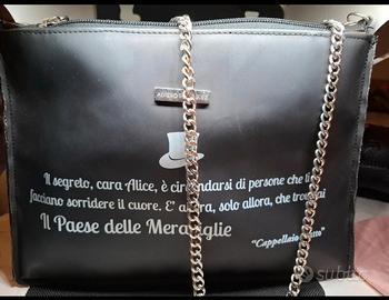 Borsa tracolla con Catena 