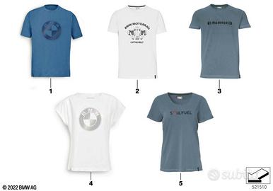 T-Shirt Big Boxer da uomo blu nelle taglie L - XL 